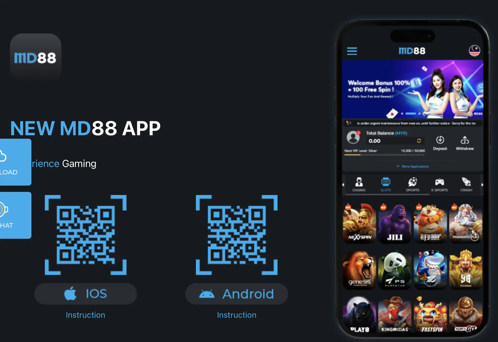 MD88 App